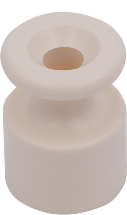 Изображение Изолятор ОП пластик песочн. зол. (уп.100шт) Bironi R1-551-24-100