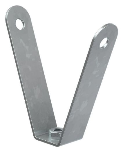 Изображение Крепление к профнастилу V-образ. М10 IEK CLP1M-VP-10-R