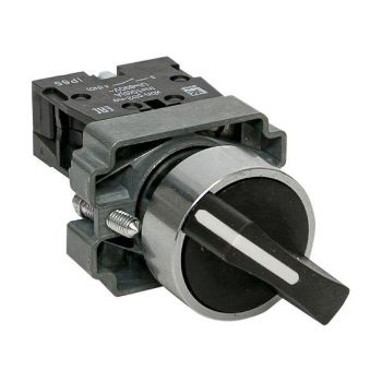 Изображение Переключатель BD21 2P короткая ручка NO IP65 PROxima EKF xb2-bd21-65
