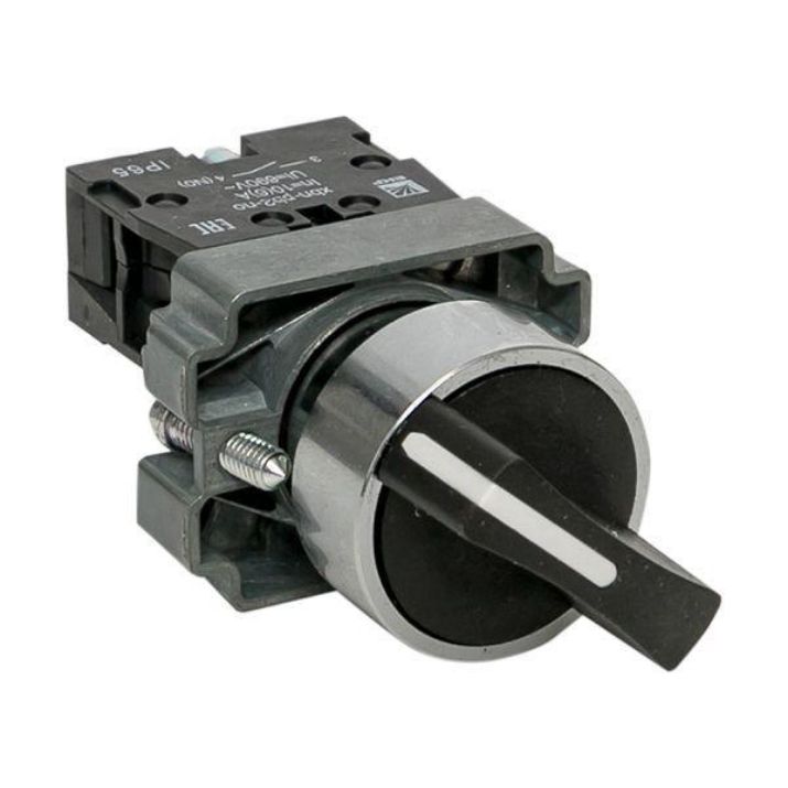 Изображение Переключатель BD21 2P короткая ручка NO IP65 PROxima EKF xb2-bd21-65
