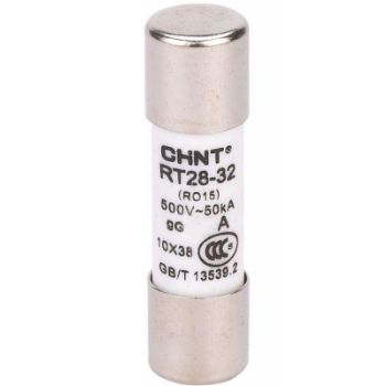 Изображение Вставка плавкая цилиндрическая RT28-32 20А 10х38 (R) CHINT 520481