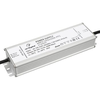 Изображение Блок питания ARPV-UH24320A-PFC 24В 13.3А 320Вт IP67 метал. Arlight 024272(1)