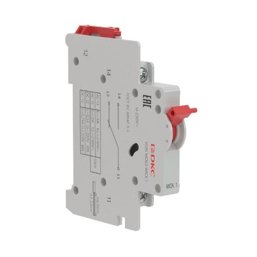 Изображение Контакт вспомогательный 1 перекидн. контакт YON MD63-MCK1