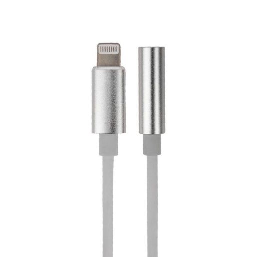 Изображение Кабель переходник с iPhone 5/6/7/8/X моделей на AUX гн. 3.5мм Rexant 18-0175