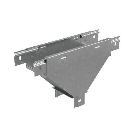 Изображение Отвод для лотка Т-образ. вертикал. вниз 100х50 "ПЛЮС" TDVplus50-100 INOX304 КМ PL6226