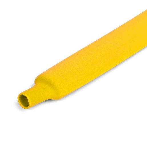 Изображение Трубка термоусадочная ТУТ (HF)-60/30 желт. (уп.10м) КВТ 82956