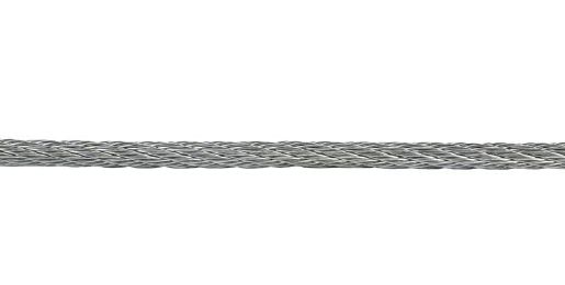 Изображение Трос d2 DIN 3055 стальной оцинк. (уп.20м) Tech-Krep/Zitar 127843