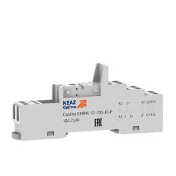 Изображение Розетка для реле OptiRel G RR95-52-230-10-P КЭАЗ 281175