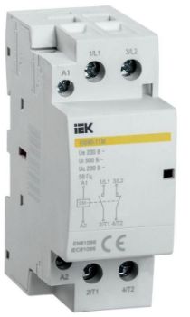 Изображение Контактор модульный КМ40-11М AC IEK MKK11-40-11