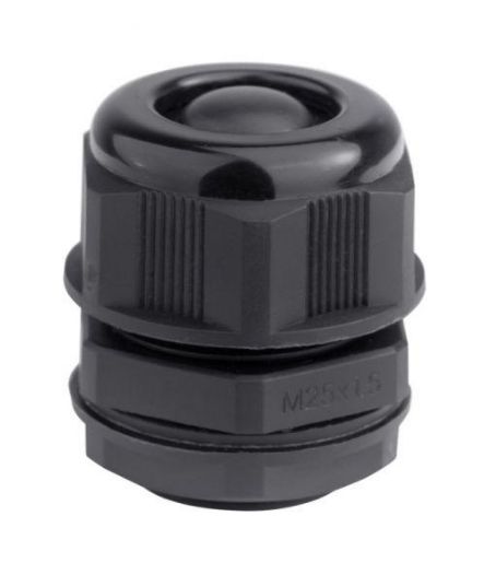 Изображение Ввод кабельный M40 с мембраной для кабеля d22-32мм IP68 черн. DKC 53M4032