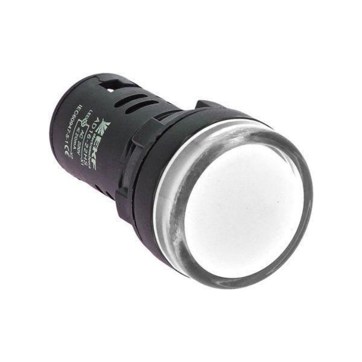 Изображение Матрица светодиодная AD16-22HS 400В AC бел. PROxima EKF ledm-ad16-w-400