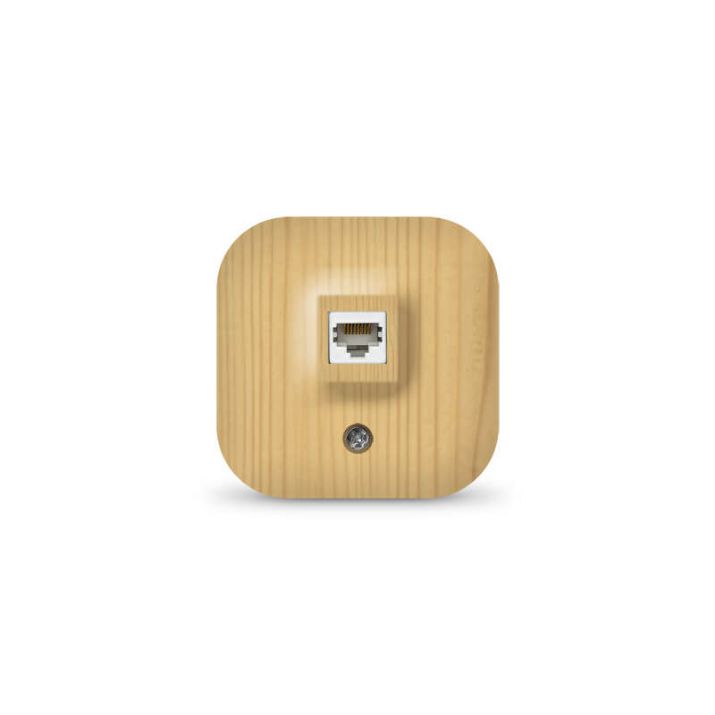 Изображение Розетка компьютерная ОП IP20 сосна IONICH 1443