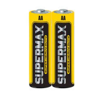 Изображение Элемент питания солевой AA/R6 (уп.2шт) SuperMax SUPR6