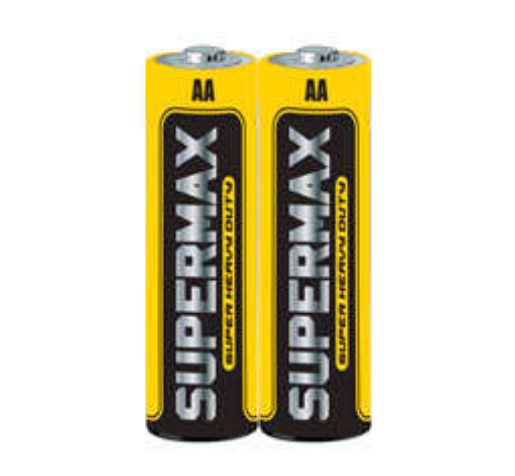Изображение Элемент питания солевой AA/R6 (уп.2шт) SuperMax SUPR6