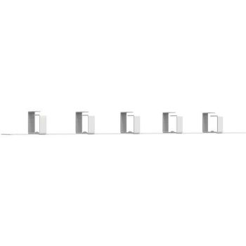 Изображение Органайзер кабельный 1U 5 колец PROxima EKF ITACO5