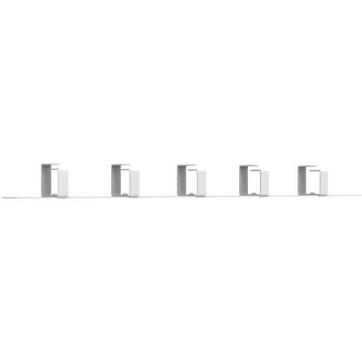 Изображение Органайзер кабельный 1U 5 колец PROxima EKF ITACO5