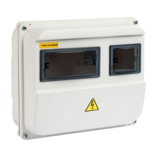 Изображение Щит ЩУРн-П 1/3 (224х270х110) IP55 Basic EKF pb-1/3-55-bas