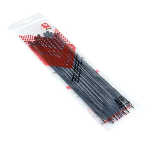 Изображение Хомут P6.6 2.5x200 FlexLock стандартный черн. (уп.50шт) PROxima EKF plc-fl-ctsb-2.5x200-r