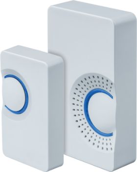 Изображение Звонок беспроводной 61 696 NDB-A-DC03-1V1-WH Navigator 61696