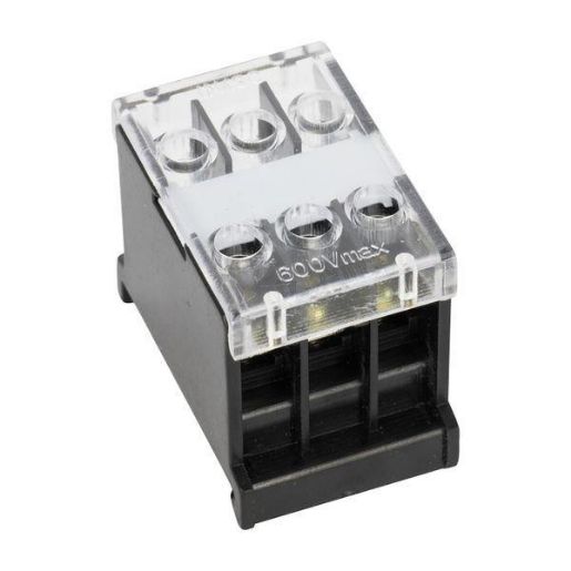 Изображение Терминал клеммный БЗД-3 до 2.5кв.мм 20А PROxima EKF bzd-2503