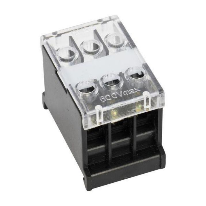 Изображение Терминал клеммный БЗД-3 до 2.5кв.мм 20А PROxima EKF bzd-2503