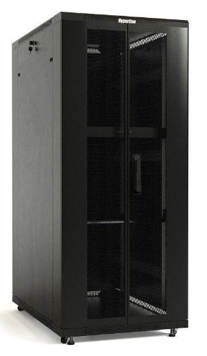 Изображение Шкаф напольный TTB-4268-DD-RAL9004 2055х600х800 Hyperline 392683