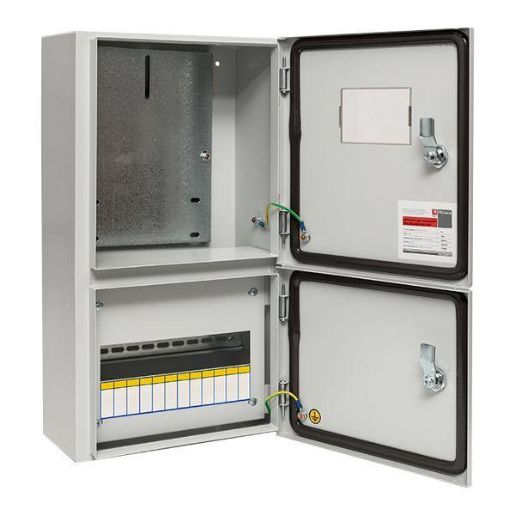 Изображение Щит ЩУРн-3/12 два отсека (БУР) (540х300х160) IP54 PROxima EKF mb54-3i