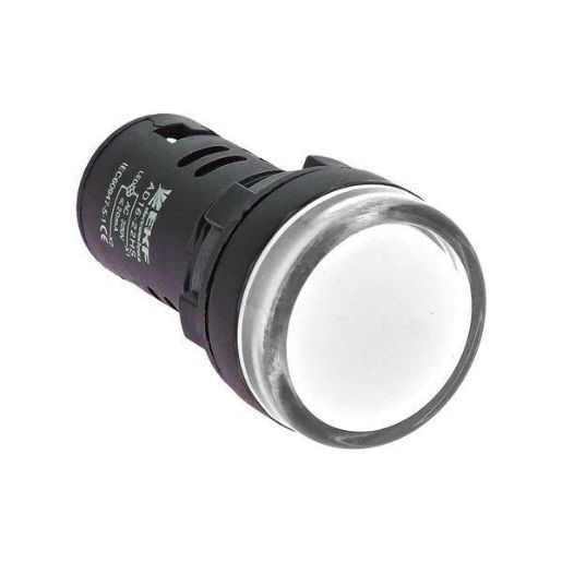 Изображение Матрица светодиодная AD16-16HS 24В AC (16мм) бел. EKF ledm-ad16-24-w