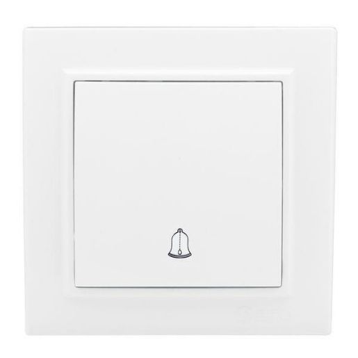 Изображение Кнопка звонка СП Минск 10А бел. EKF ERV10-026-10