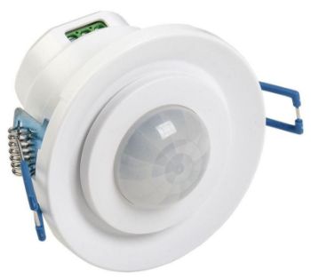 Изображение Датчик движения ДД 401 800Вт угол обз. 360град. 8м IP20 бел. IEK LDD11-401-800-001