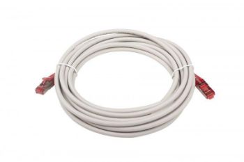 Изображение Патч-корд кат.5E F/UTP экранир. LSZH PC-LPM-STP-RJ45-RJ45-C5e-5M-LSZH-GY 5м сер. Hyperline 42339