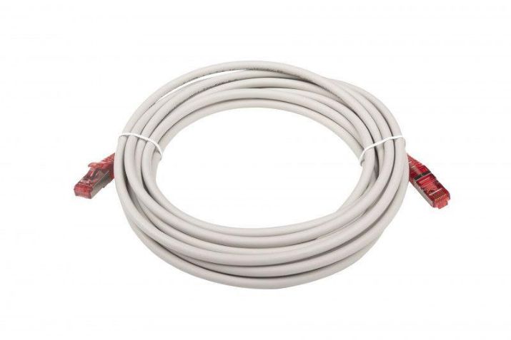 Изображение Патч-корд кат.5E F/UTP экранир. LSZH PC-LPM-STP-RJ45-RJ45-C5e-5M-LSZH-GY 5м сер. Hyperline 42339