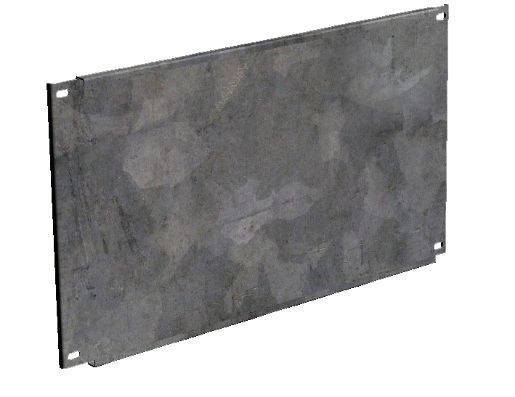 Изображение Панель монтажная 710х220 для ВРУ-1 Unit (Вх800хГ) PROxima EKF mb15-08-02-01