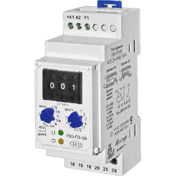 Изображение Реле времени РВО-П3-08 УХЛ4 24-240В AC/DC Меандр A8302-16930753