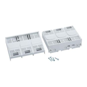Изображение Крышка клеммная OptiMat D100 D160 D250 УХЛ3 (уп.2шт) КЭАЗ 232987