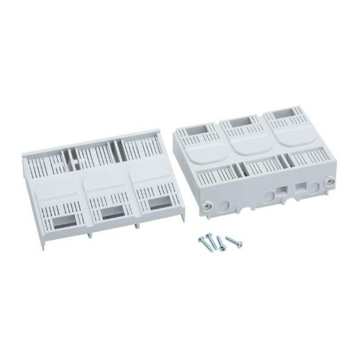 Изображение Крышка клеммная OptiMat D100 D160 D250 УХЛ3 (уп.2шт) КЭАЗ 232987