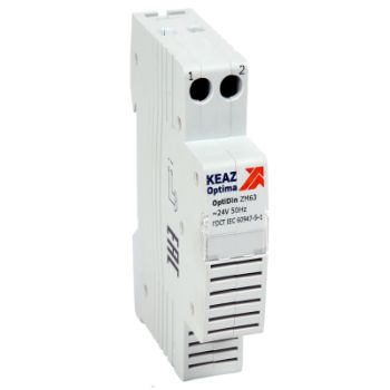 Изображение Звонок электрич. мод. OptiDin ZM63 230AC УХЛ3 КЭАЗ 138627