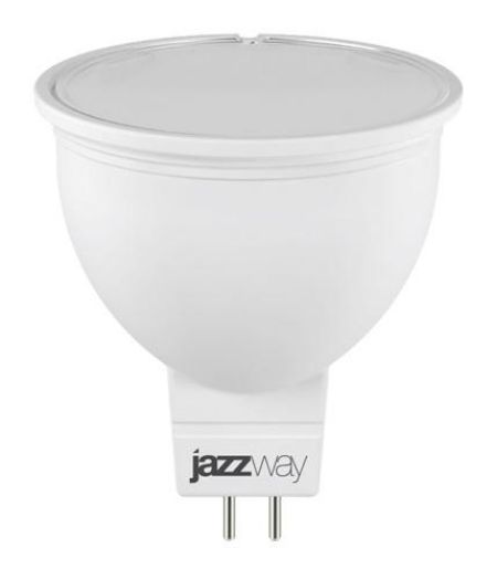 Изображение Лампа светодиодная PLED-DIM 7Вт JCDR MR16 3000К тепл. бел. GU5.3 540лм 220-240В диммир. JazzWay 1035400