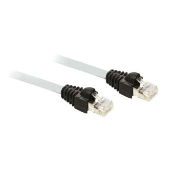Изображение Кабель соед. ETHERNET 1м 2хRJ45 связь 2 quant eth head и (Eth CRP; NOC-DIO; NOC-CTRL) в шасси SchE TCSECN3M3M1S4U