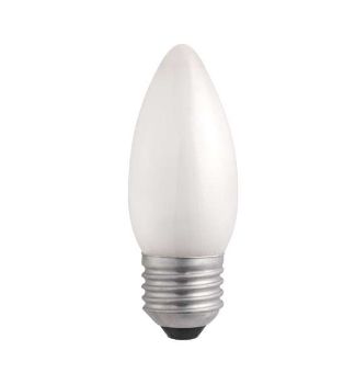 Изображение Лампа накаливания B35 240V 60W E27 frosted JazzWay 3320362
