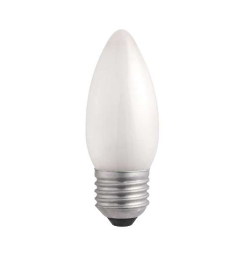 Изображение Лампа накаливания B35 240V 60W E27 frosted JazzWay 3320362