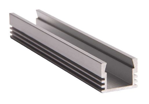 Изображение Профиль накладной PAL 1612 L2000 анодир. JazzWay 1009647