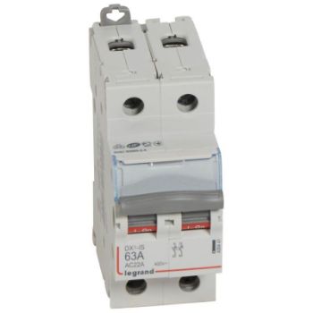 Изображение Выключатель-разъединитель 2п 63А DX3 Leg 406441