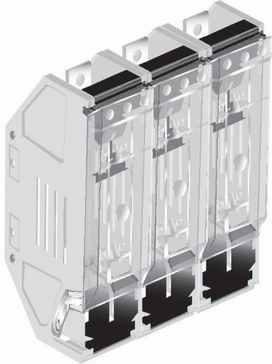 Изображение Держатель предохранителя 3п OFAX4AS31 до 1250А IP20 ABB 1SCA022631R2500