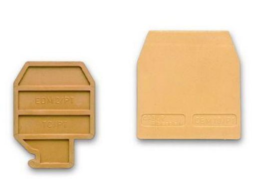 Изображение Изолятор торц. HMT 1/1+2/PTGR сер. DKC ZHM411GR