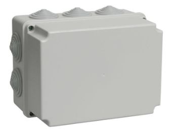 Изображение Коробка распаячная ОП 190х140х120 IP55 KM41246 IEK UKO10-190-140-120-K41-55
