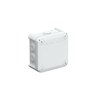 Изображение Коробка распределительная 114х114х57мм IP66 T60 7хM25 свет. сер. OBO 2007061