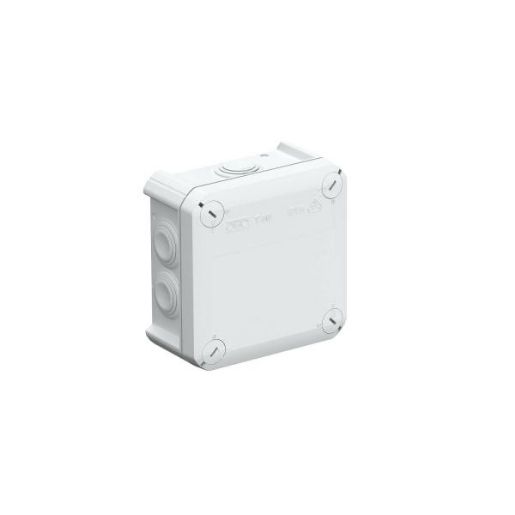 Изображение Коробка распределительная 114х114х57мм IP66 T60 7хM25 свет. сер. OBO 2007061