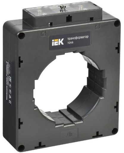 Изображение Трансформатор тока ТТИ-85 1000/5А кл. точн. 0.5 15В.А IEK ITT50-2-15-1000