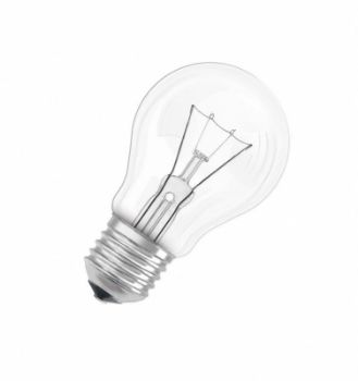 Изображение Лампа накаливания CLASSIC A CL 40Вт E27 220-240В OSRAM 4008321788528